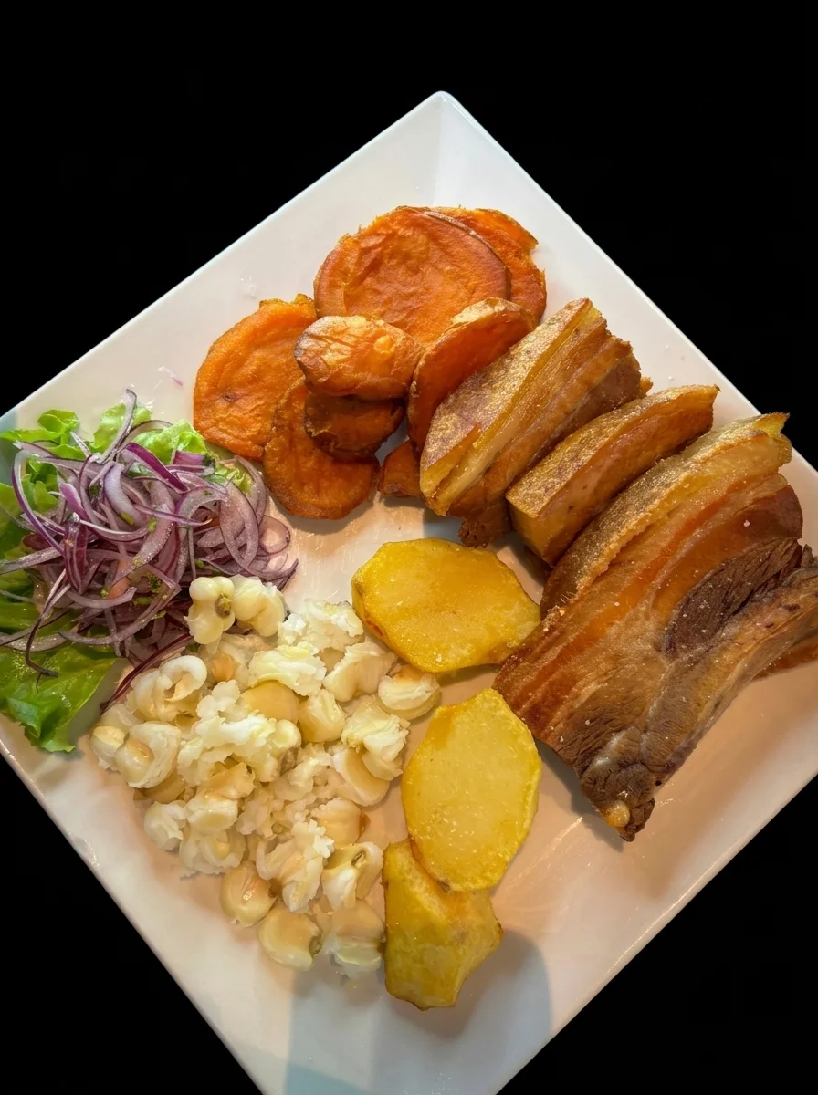 Chicharrón de cerdo